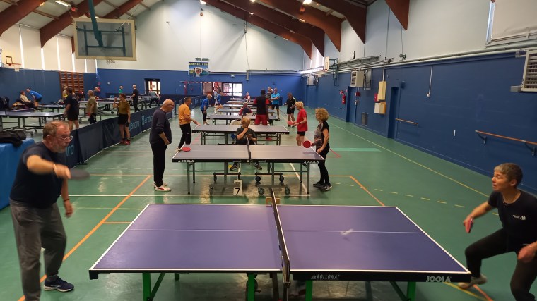 2 octobre : 1er tournoi « Pousse BaBalles » de la saison 2025-2026