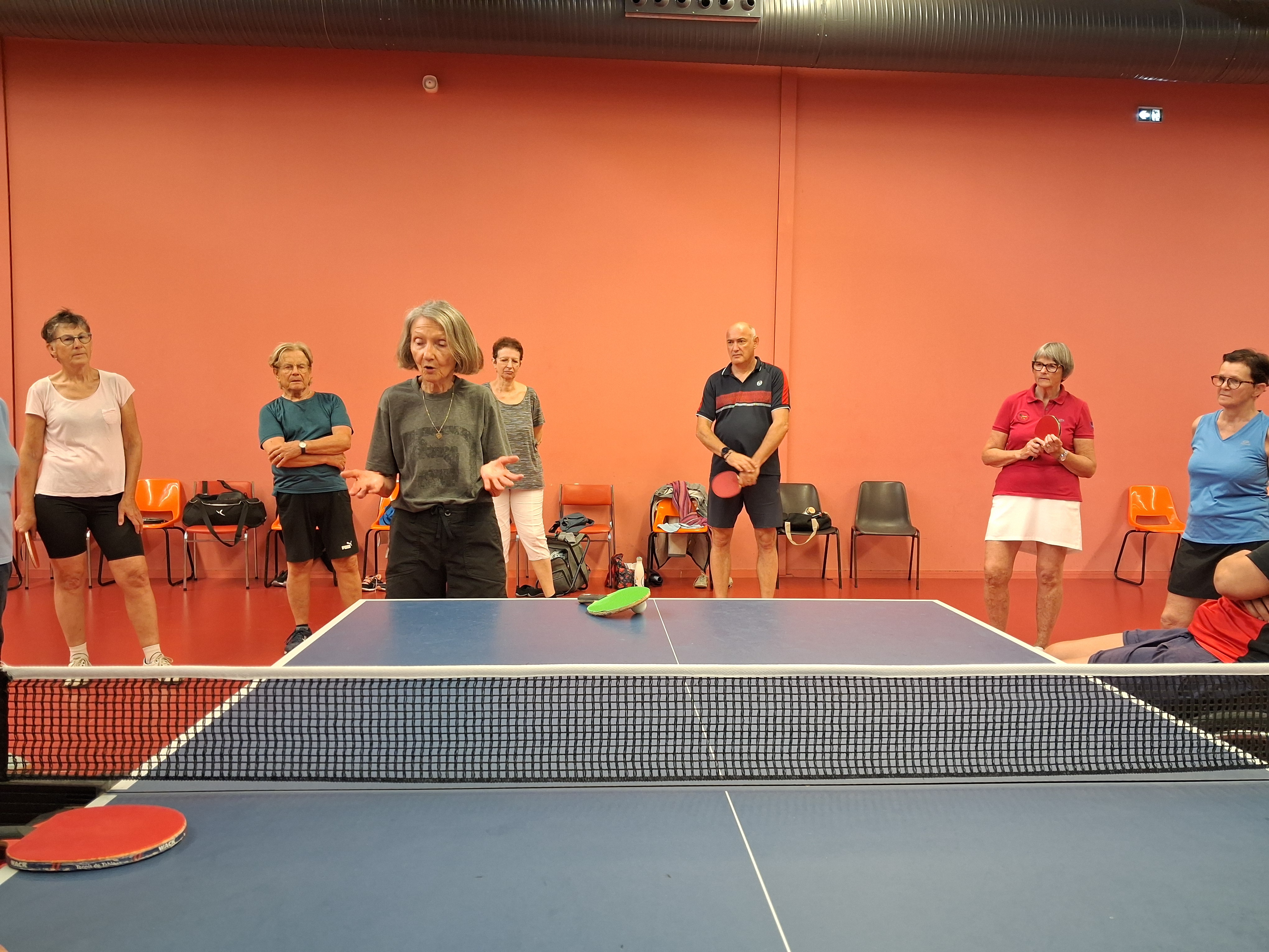 Entraînements féminins