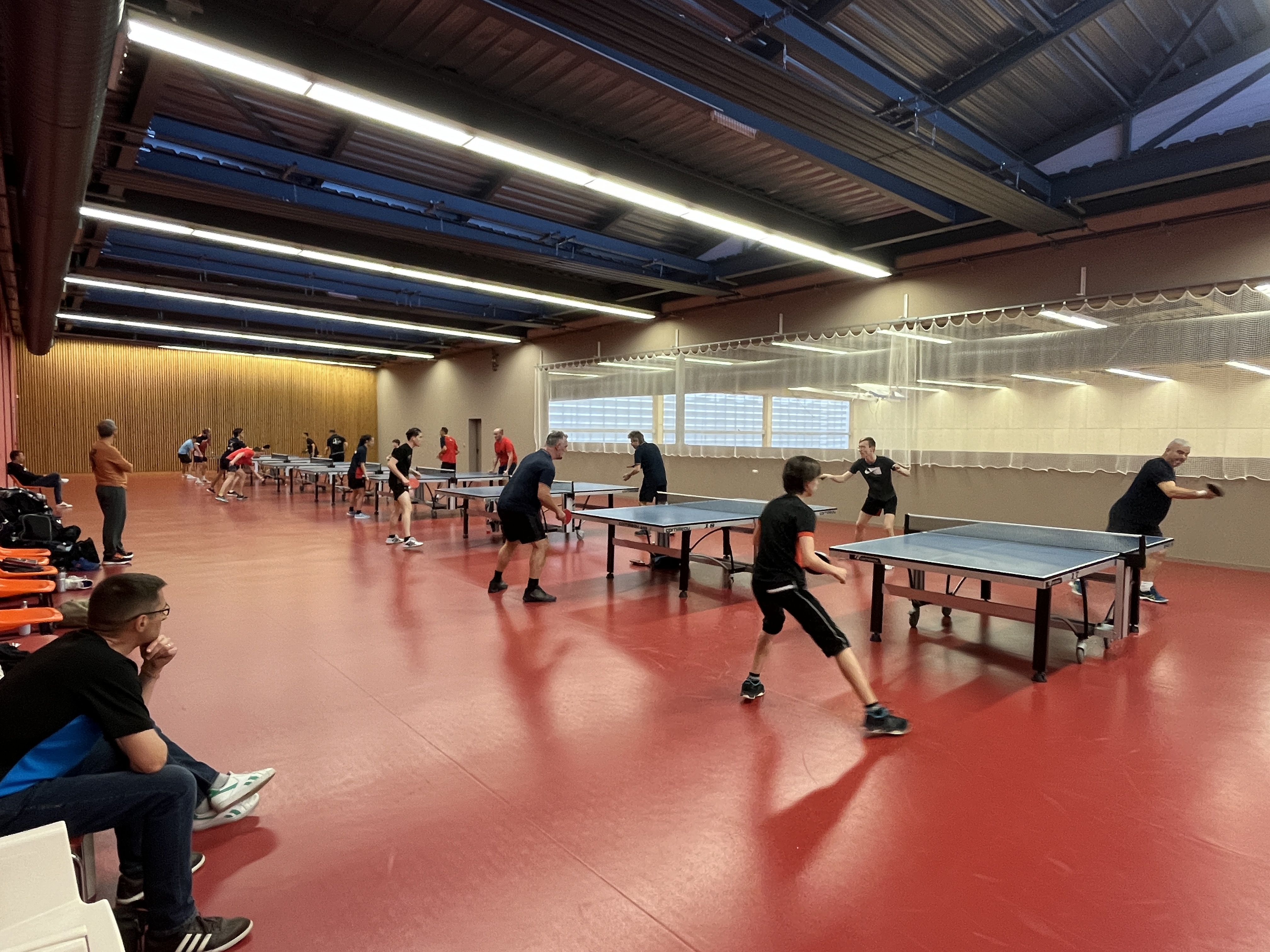 Entraînements Toussaint