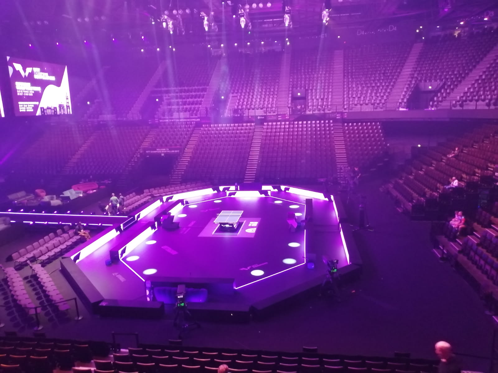 Entraînements féminins