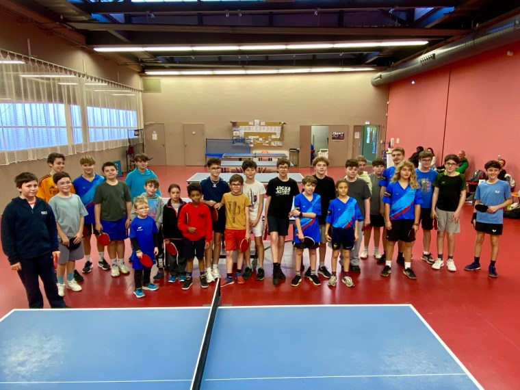 Tournoi de Noël jeunes – Mercredi 17 décembre