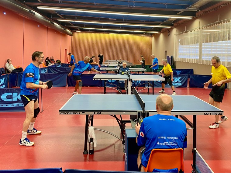 Championnat par équipe J7 10-11 janvier